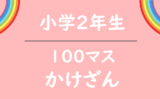こどもプリント かけ算九九表 無料プリント
