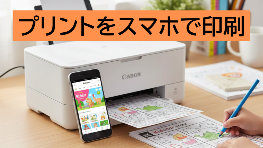 プリントをスマホで印刷
